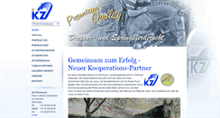 Desktop Screenshot of gestuet-staufberg.ch